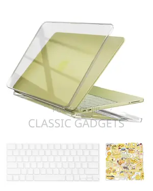 Crystal Clear Ultra Slim Case for Macbook Neo 13 Inch 2026 -A3404