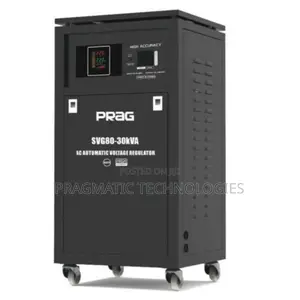 30kva Servo Voltage Stabilizer (80-260v)