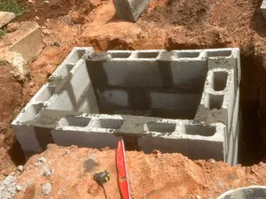 Efficient Toilet Digester