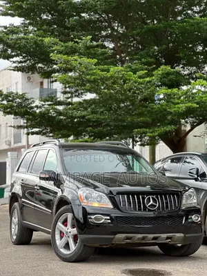 Mercedes-Benz GL-Class 2008 Black