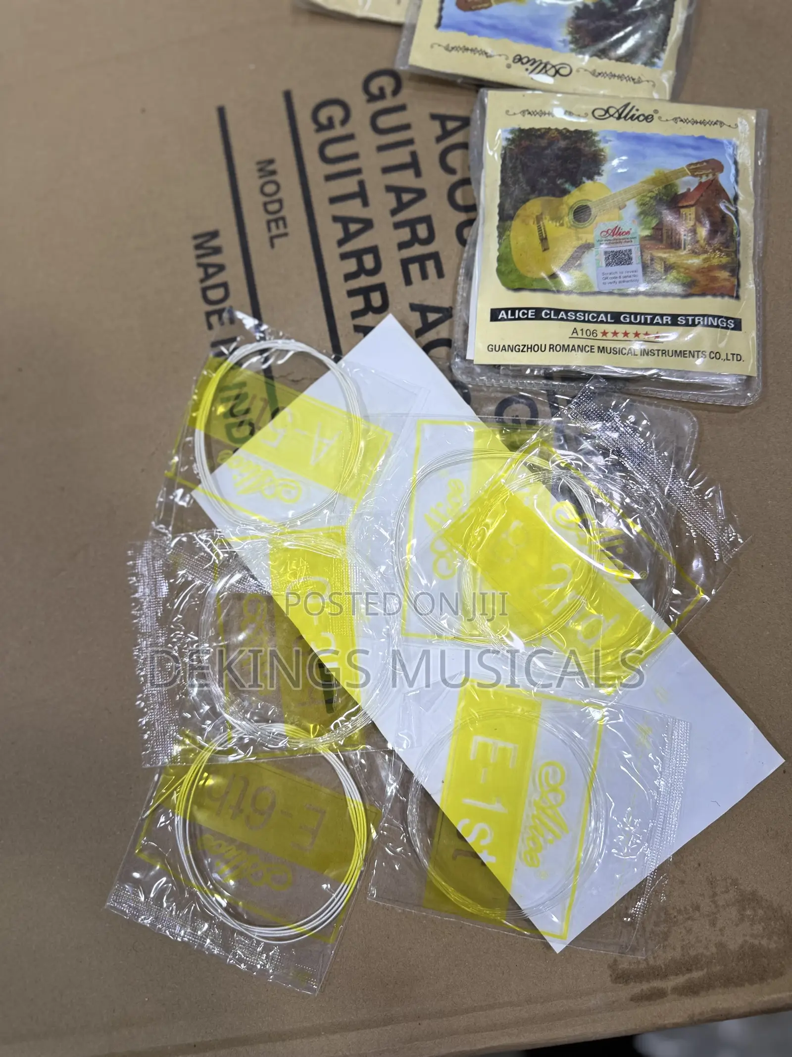 Guitar Nylon Strings