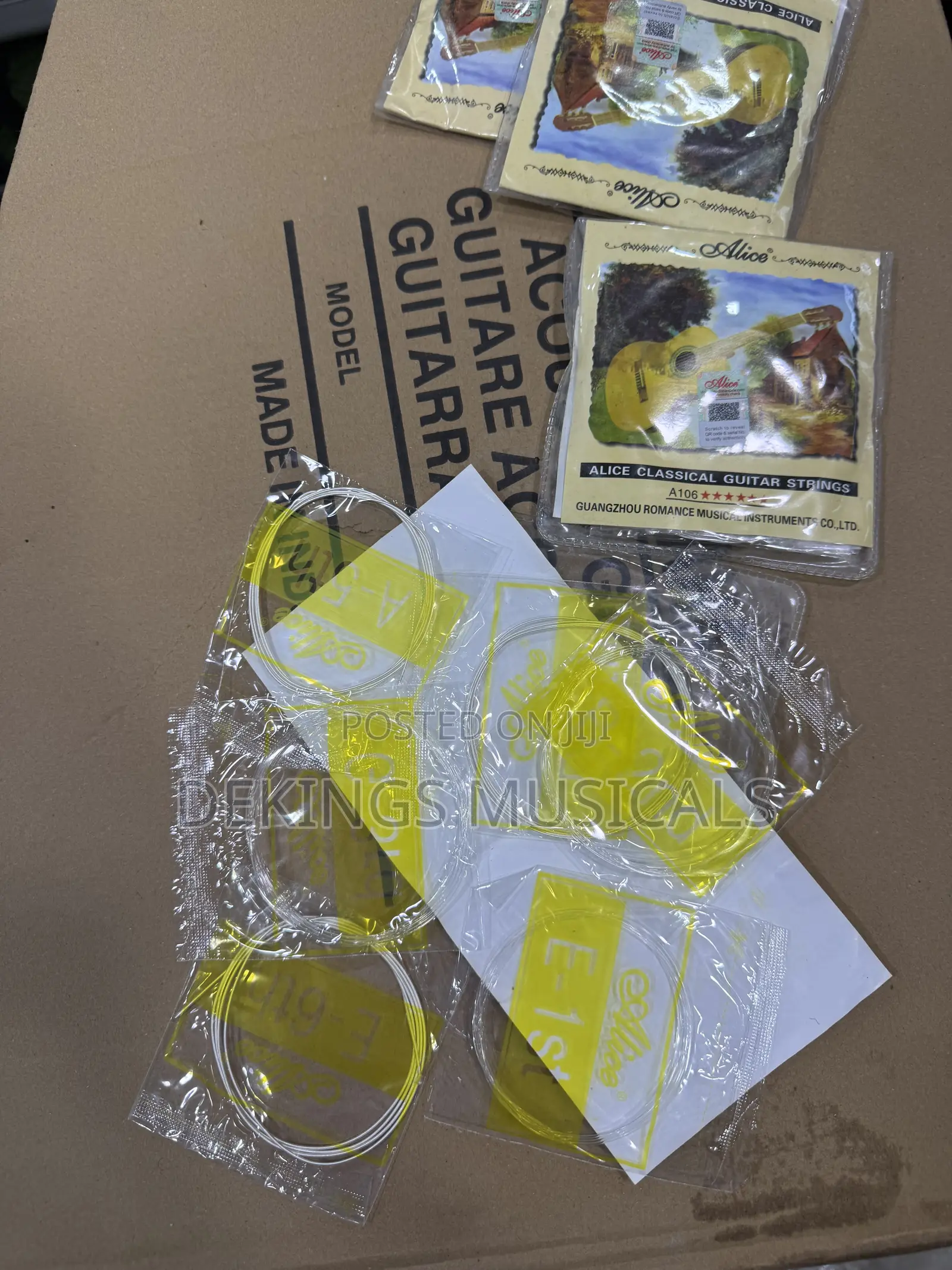 Guitar Nylon Strings