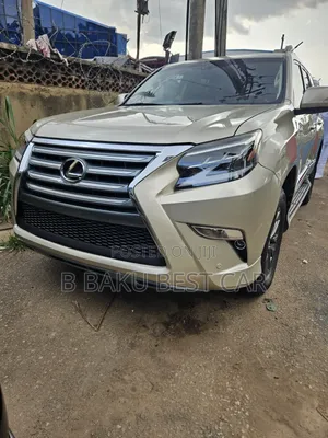 Lexus GX 2015 Gold