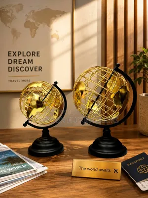Meridian World Globe
