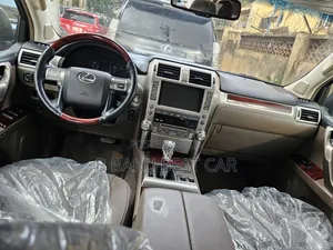 Lexus GX 2015 Gold