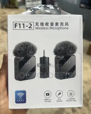 F11-2 Wireless Mic