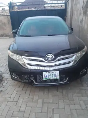 Toyota Venza 2012 Black