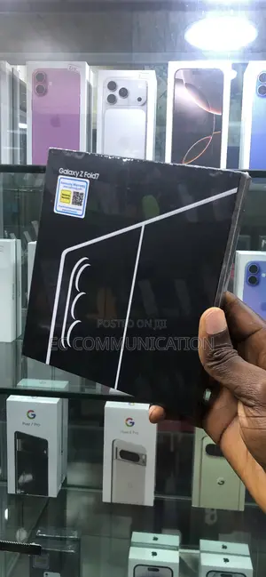New Samsung Galaxy Z Fold7 512 GB Blue