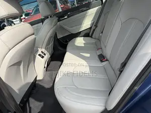 Hyundai Sonata Limited 2.0T Plus 2018 Blue