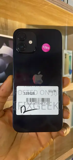 Apple iPhone 12 128 GB Black