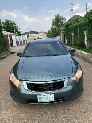 Honda Accord 2.4 EX 2009 Green