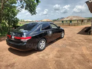 Honda Accord 2005 Black