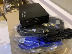 Hdmi Video/Game Capture Card For Live Streaming