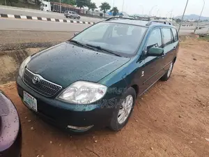 Toyota Corolla 2004 Green