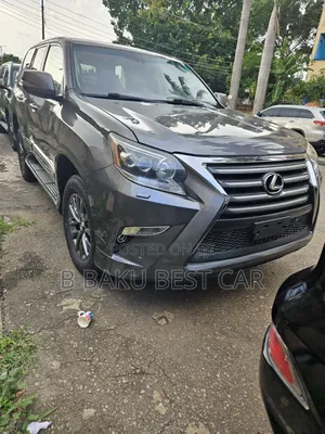 Lexus GX 2015 Gray