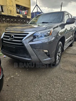 Lexus GX 2015 Gray