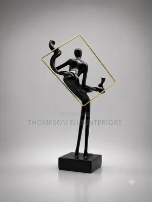 Oops Ribbon Dancer Sculpture