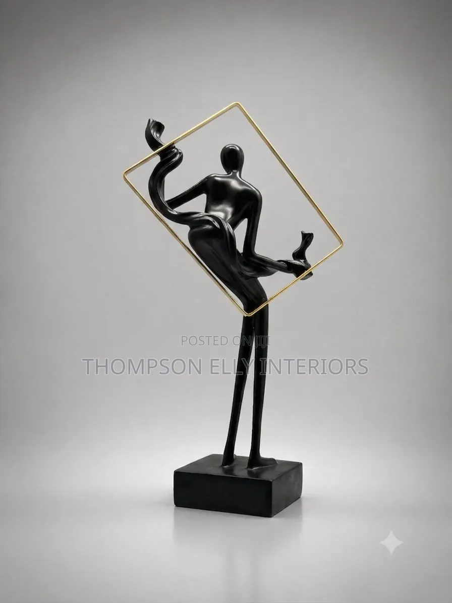 Oops Ribbon Dancer Sculpture