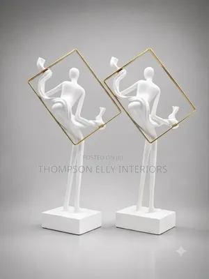 Oops Ribbon Dancer Sculpture