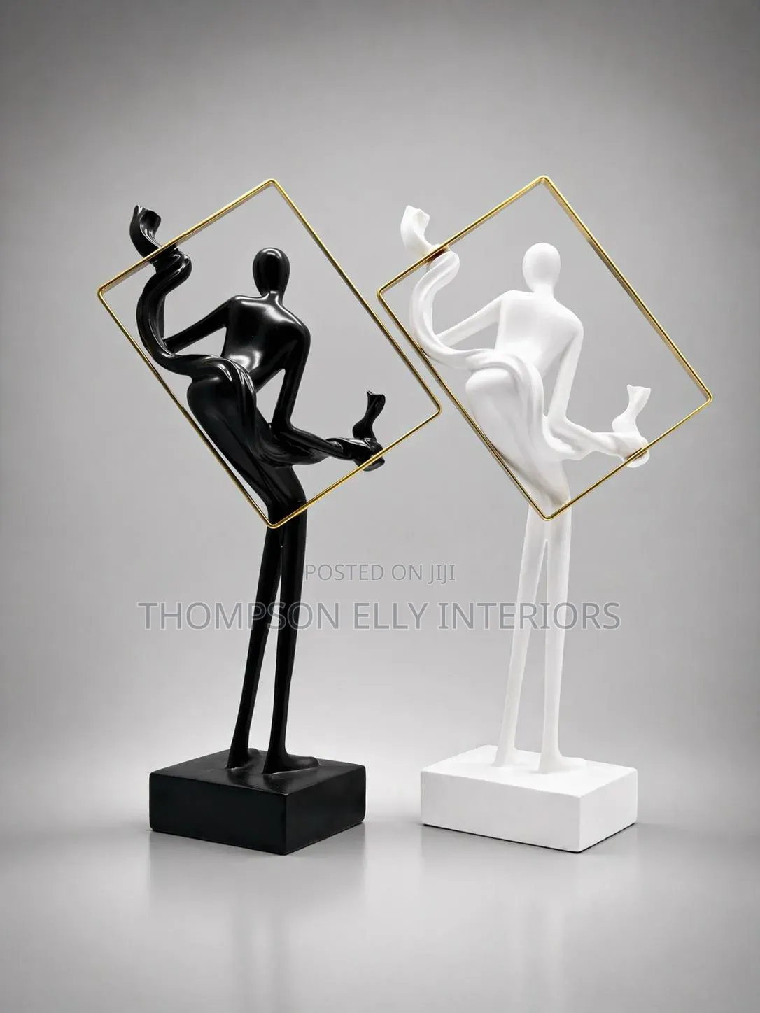 Oops Ribbon Dancer Sculpture