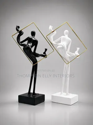 Oops Ribbon Dancer Sculpture