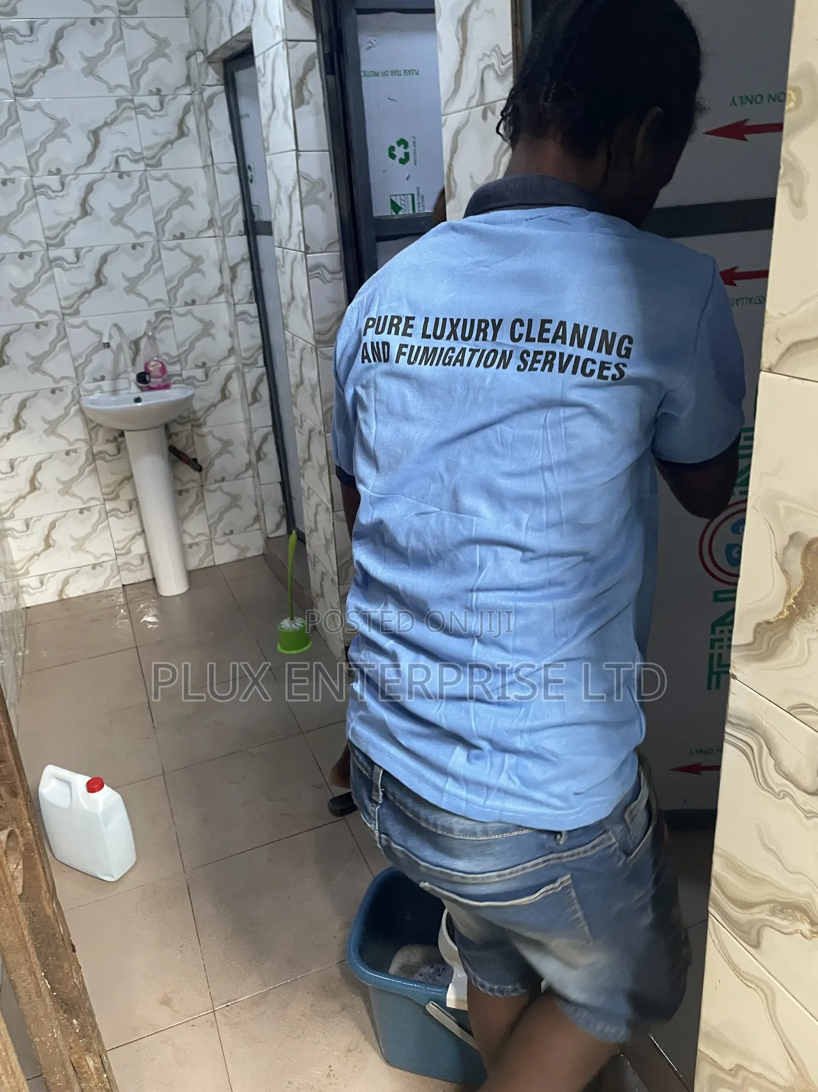 Cleaning and Fumigation Service