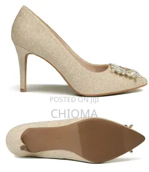 Dream Pairs Womens Partyrhinestone High Heel Shoes(Gold/Silver Avaliab