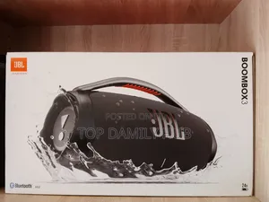 Boombox3 Bluetooth Speaker