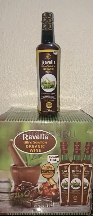 Ravella Ultra Solution Organic Wine