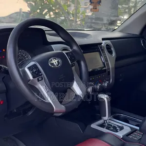 Toyota Tundra 2014 Black