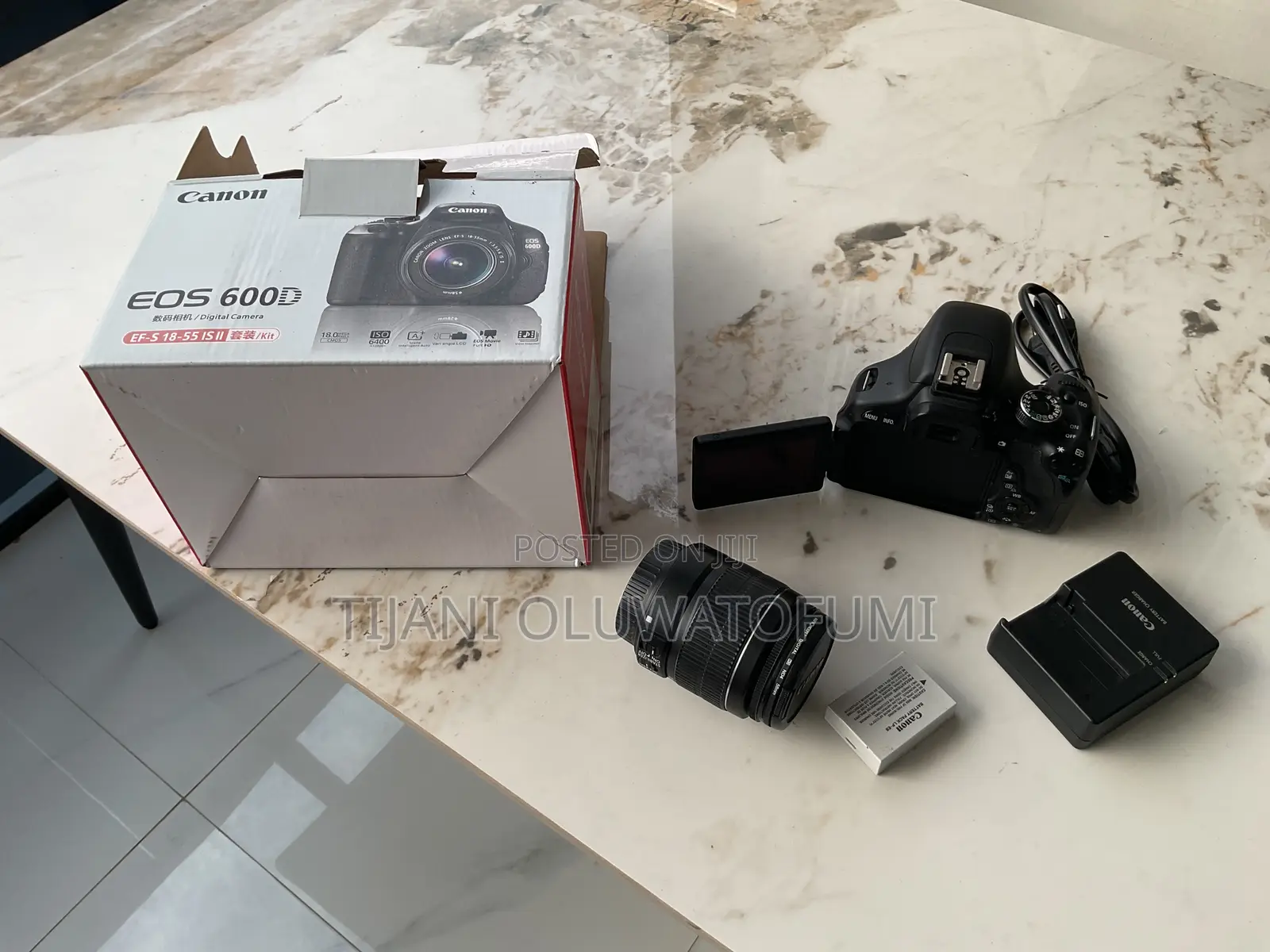 Canon Eos 600d