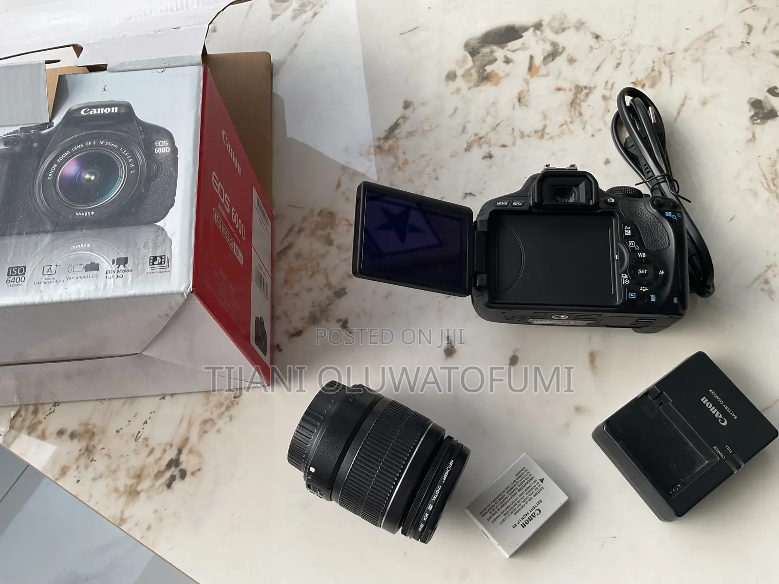 Canon Eos 600d