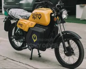 New Motorcycle 2025 Yellow