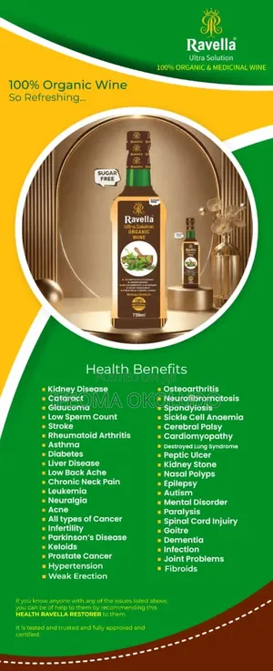 Ravella Ultra Solution Wine