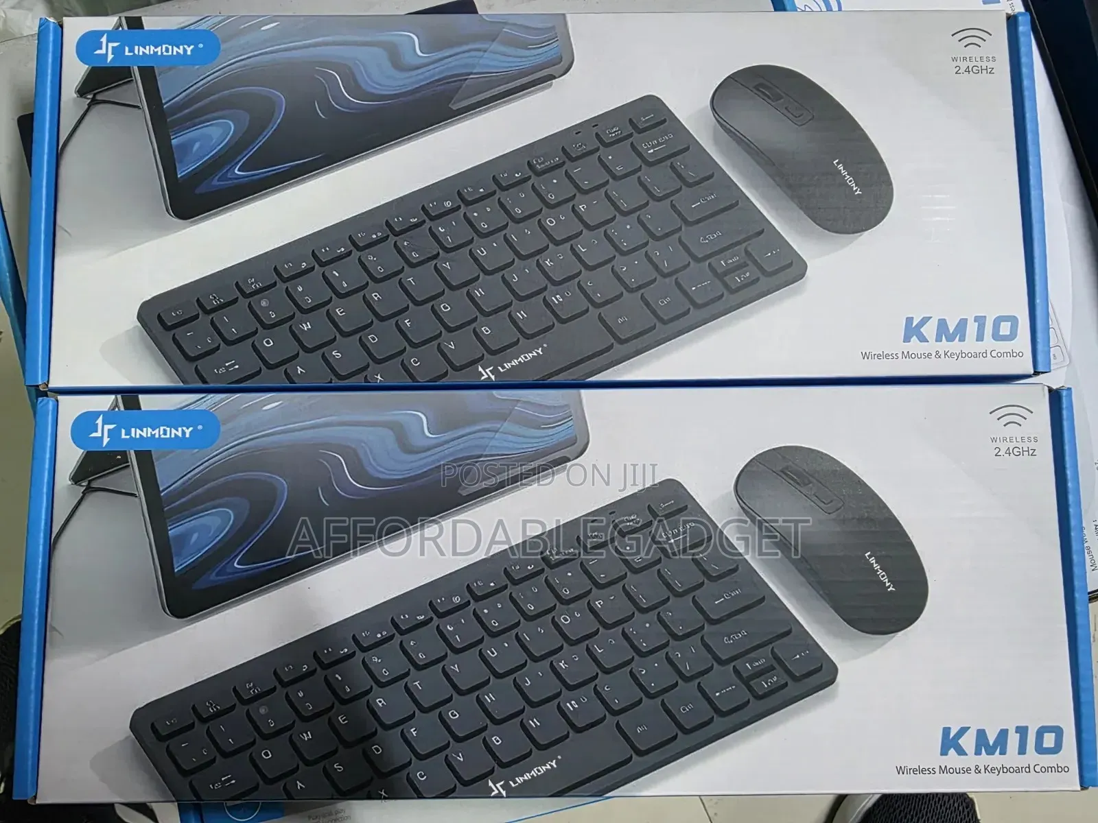 Wireless Keyboard and Mouse