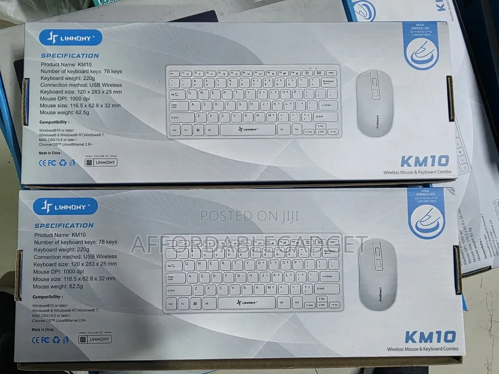 Wireless Keyboard and Mouse