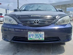 Toyota Camry 2005 Blue