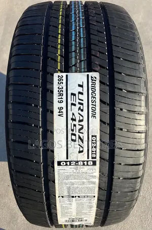Brand New Bridgestone Turanza El450 (265/35r19 94v)