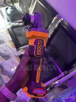 Ingco Cordless Angle Grinder