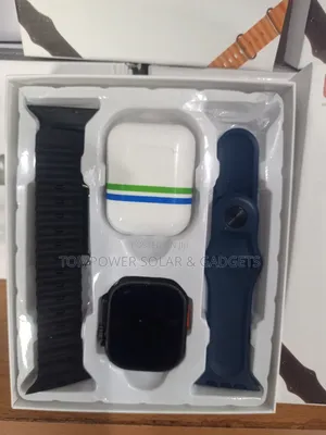 Smart Watch With Earpod