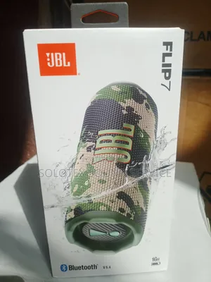 Original JBL Flip 7 Portable Bluetooth Speaker