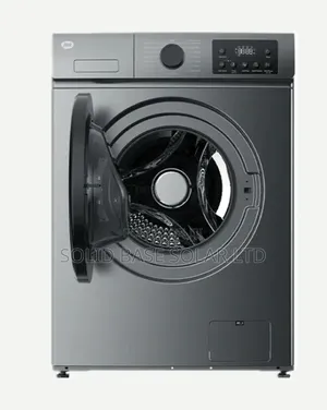 Itel 8kg Front Load Washing Machine – Steam Wash, BLDC 1200rpm,
