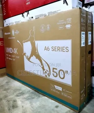 Hisense Tv 50" Tv