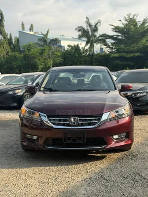Honda Accord 2013 Maroon