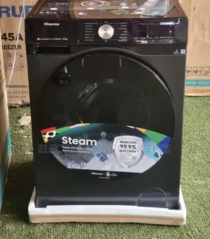 Hisense 8kg Front-Loading Washing Machine (Model Wfqp8014t)