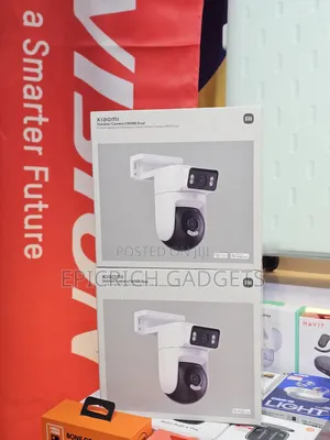 Xiaomi Outdoor Wifi Dual Lens 360° CCTV Security Camera