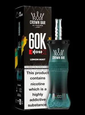 Crown Bar Lemon Mint Puffs 6mg E Hose X Disposable Vape