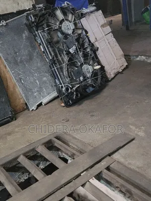 Radiator and Fan and Condenser for Lexus Is 350. 2025