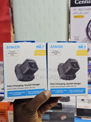 Anker Zolo 20w Pd Usb-C Fast Charger iPhone Samsung Pixel