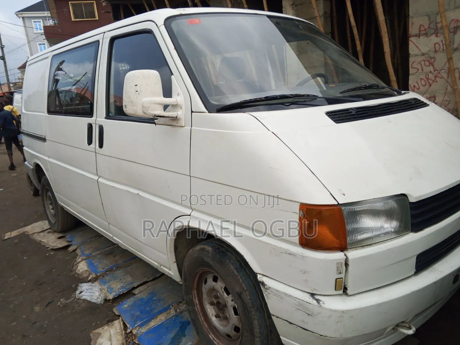 Volkswagen Transporter 2000 White